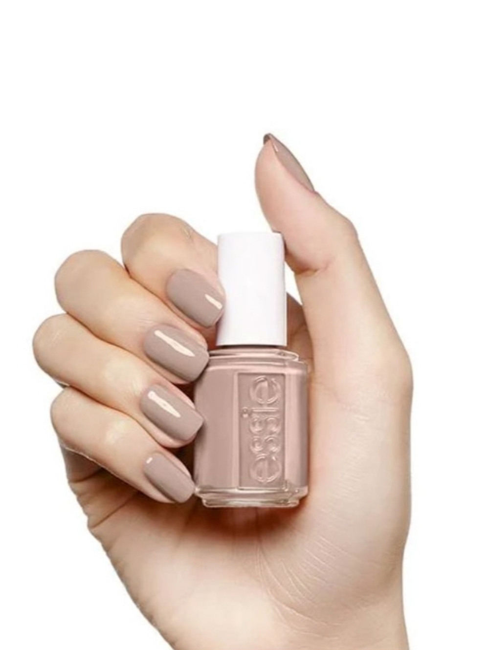 Neutral Mauve Nail Polish Swatch - Picture 3 of 3